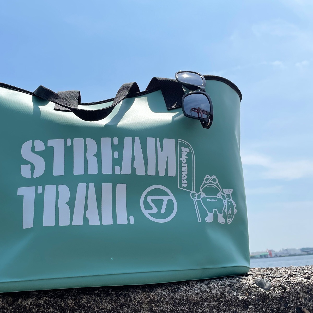 STコラボトートL【グリーン】