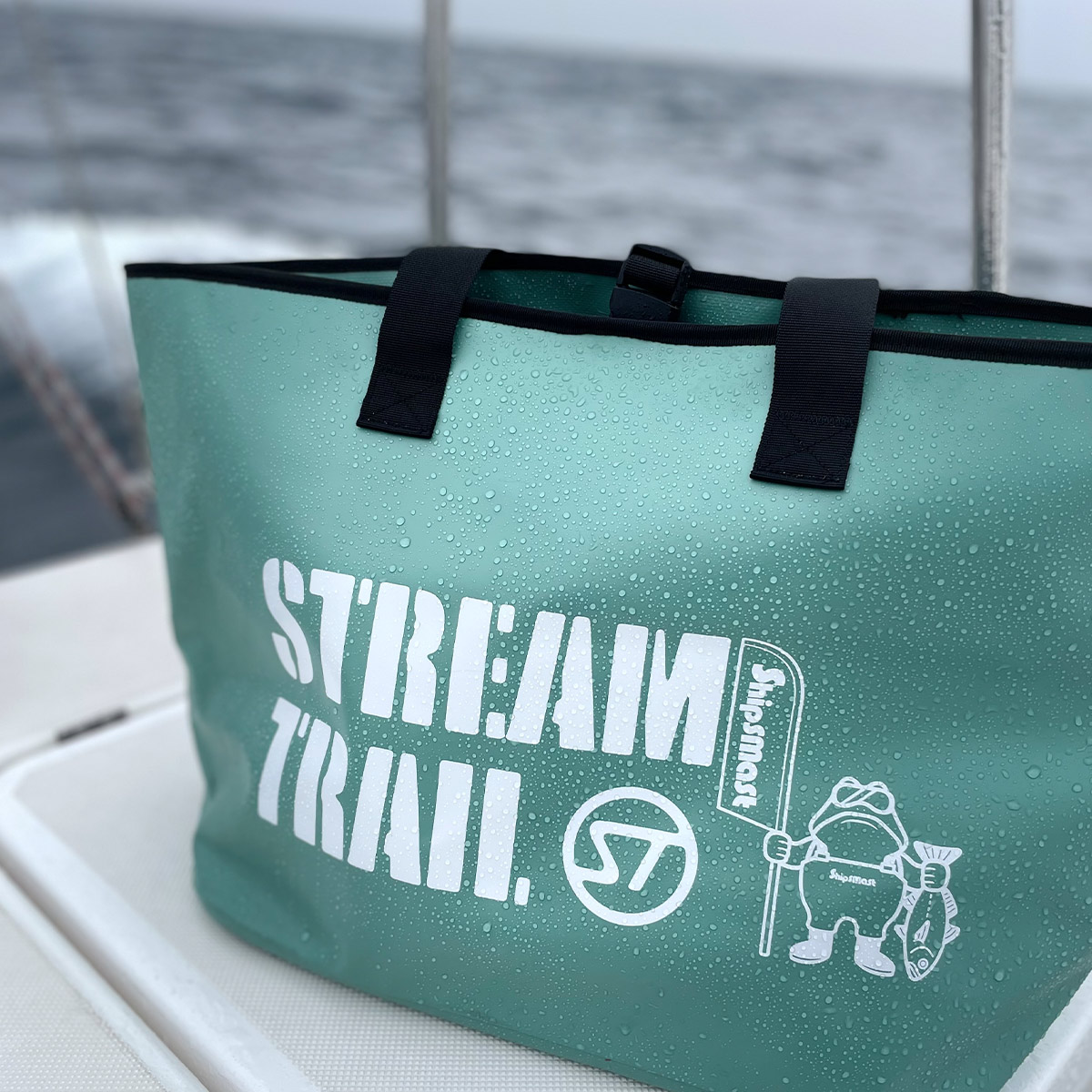 STコラボトートL【グリーン】