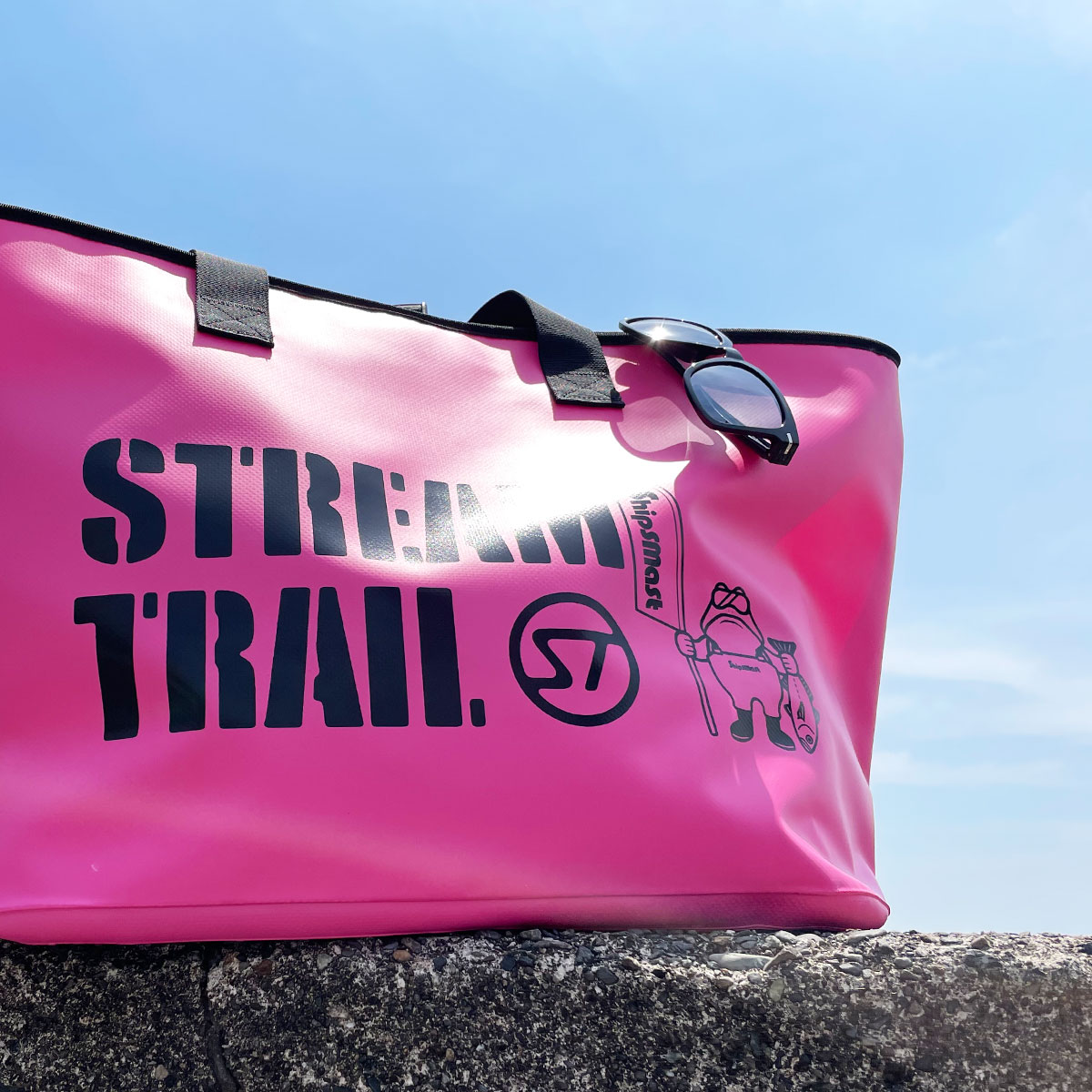 STコラボトートL【マゼンタ】