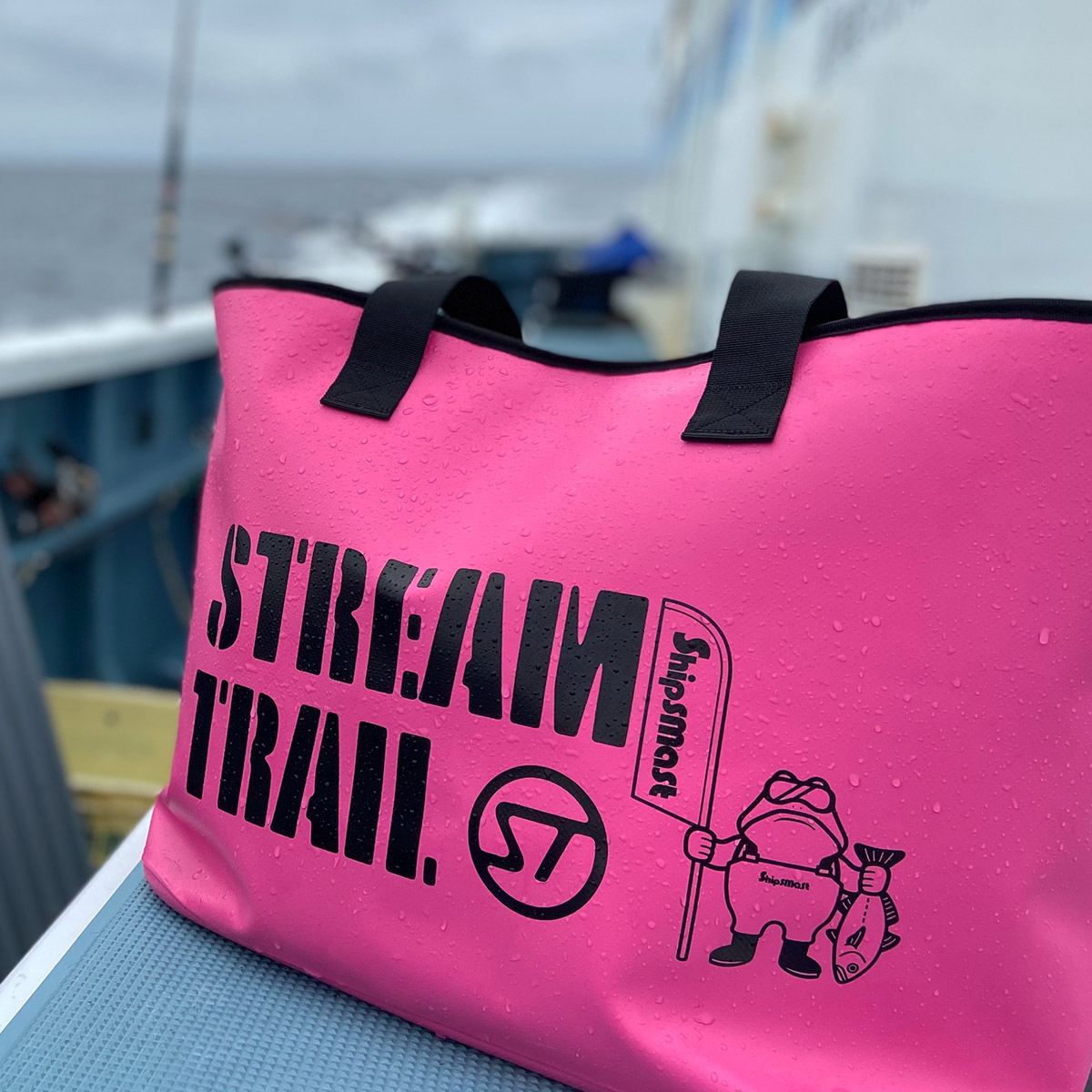 STコラボトートL【マゼンタ】