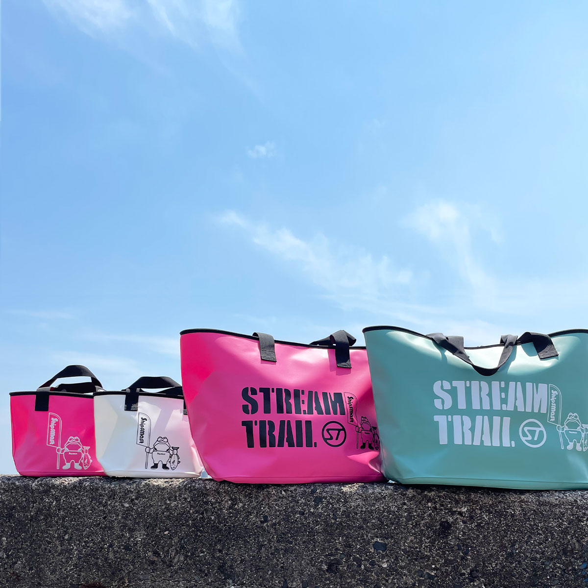 STコラボトートL【マゼンタ】