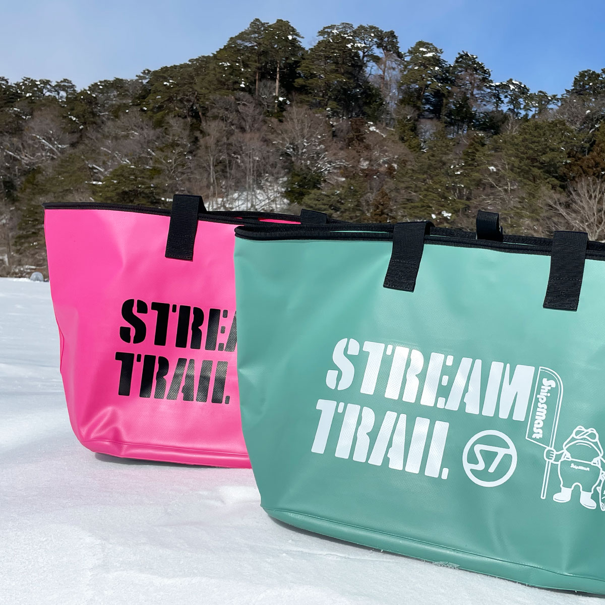 STコラボトートL【マゼンタ】