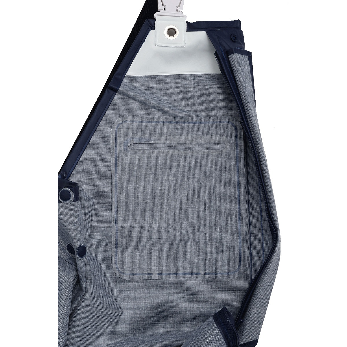 PVCサロペット【ネイビー】