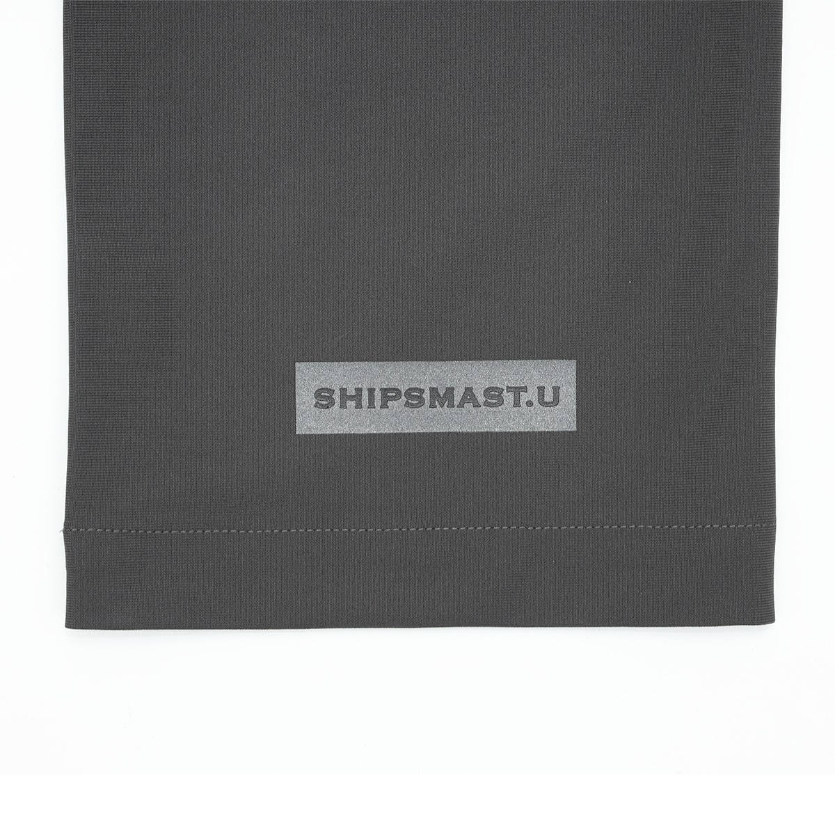 .U ユーティリティパンツ ストレート【チャコール】