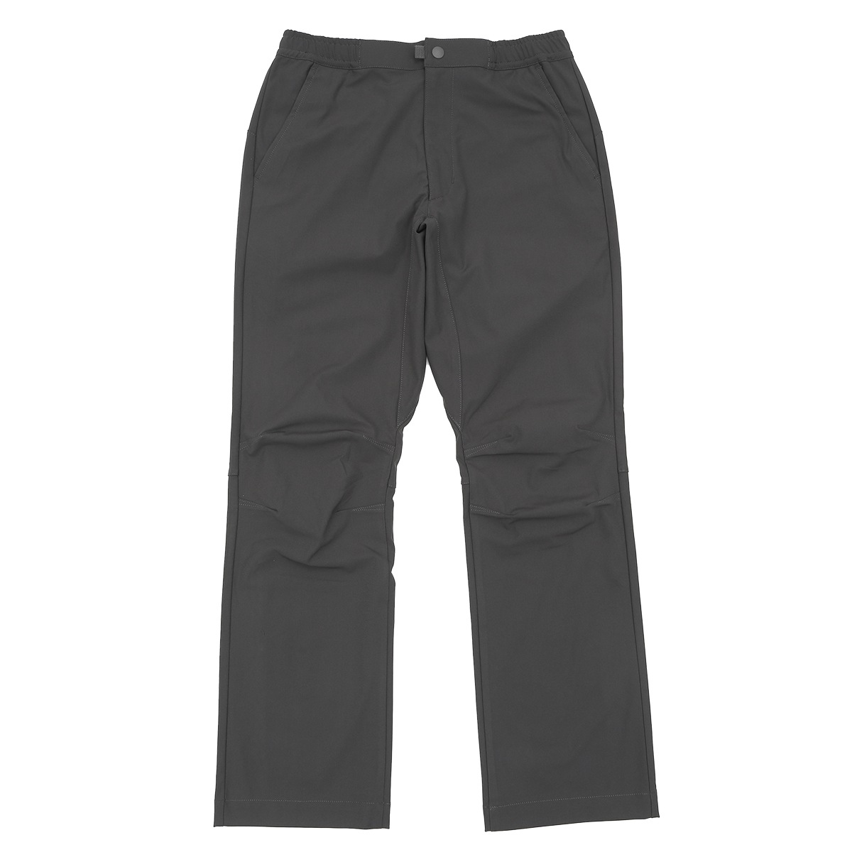 .U ユーティリティパンツ ストレート【チャコール】