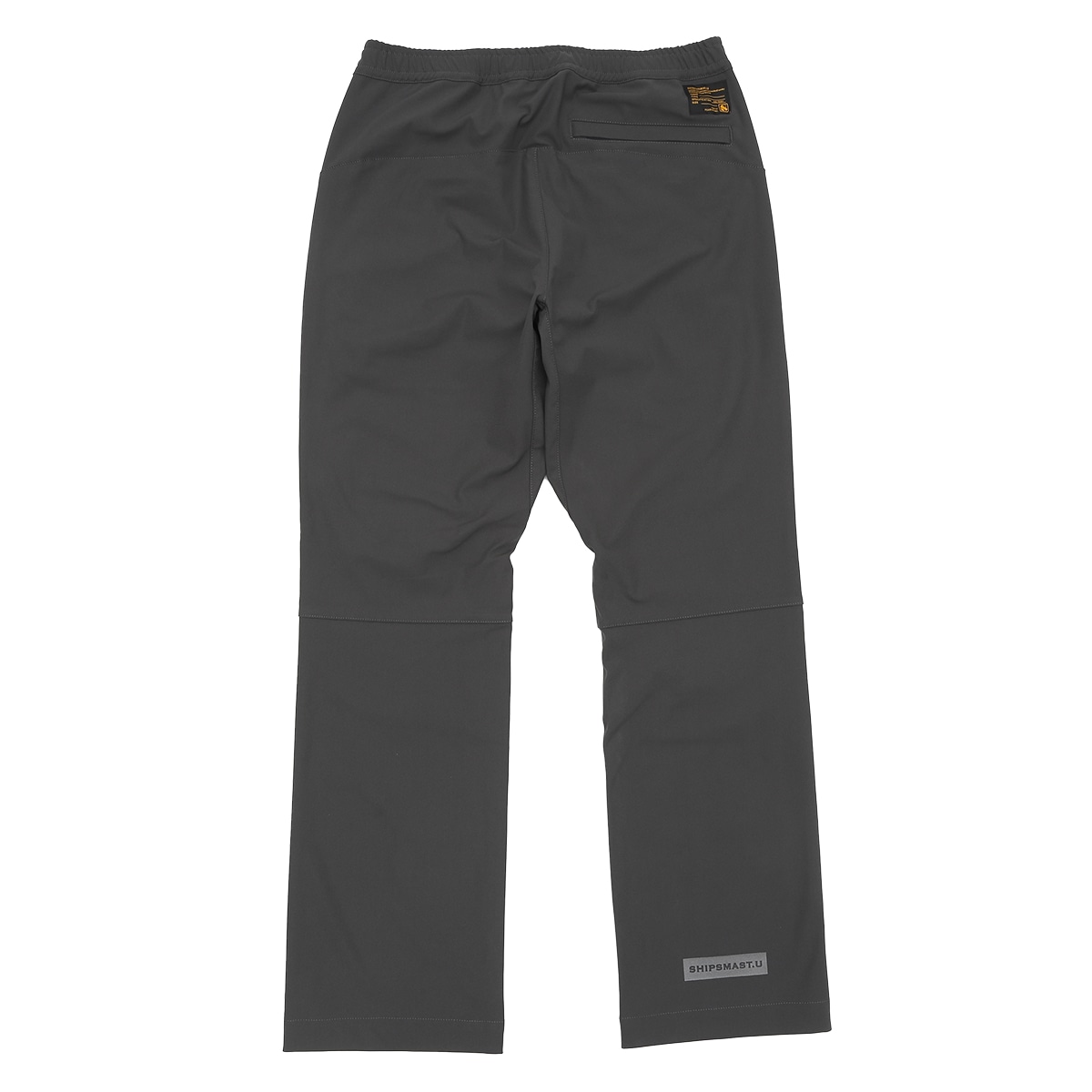 .U ユーティリティパンツ ストレート【チャコール】
