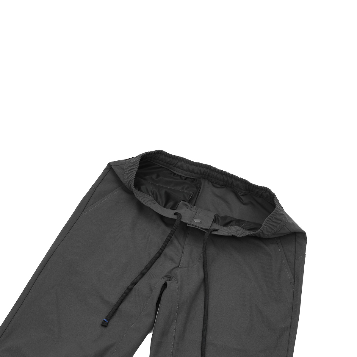 .U ユーティリティパンツ ストレート【チャコール】