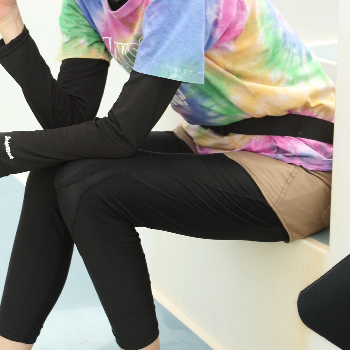 超撥水ショートパンツ【ベージュ】