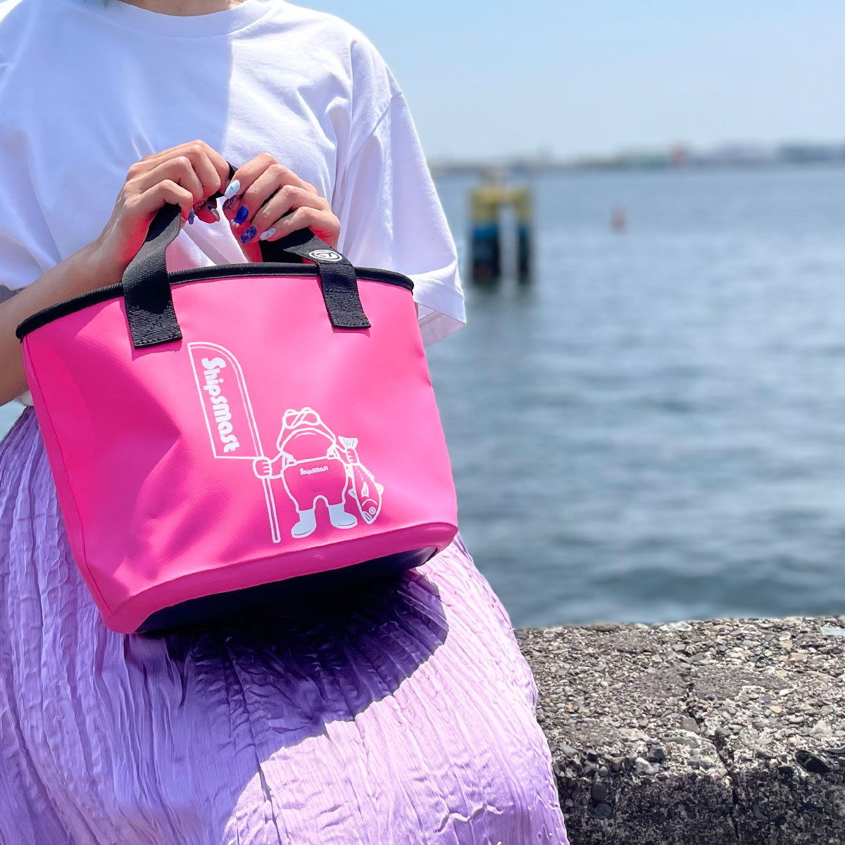 SHIPS - モルミルス　キャンバス　バック　新品未使用 STコラボトートミニ【マゼンタ】 | PlusM Online Shop プラス