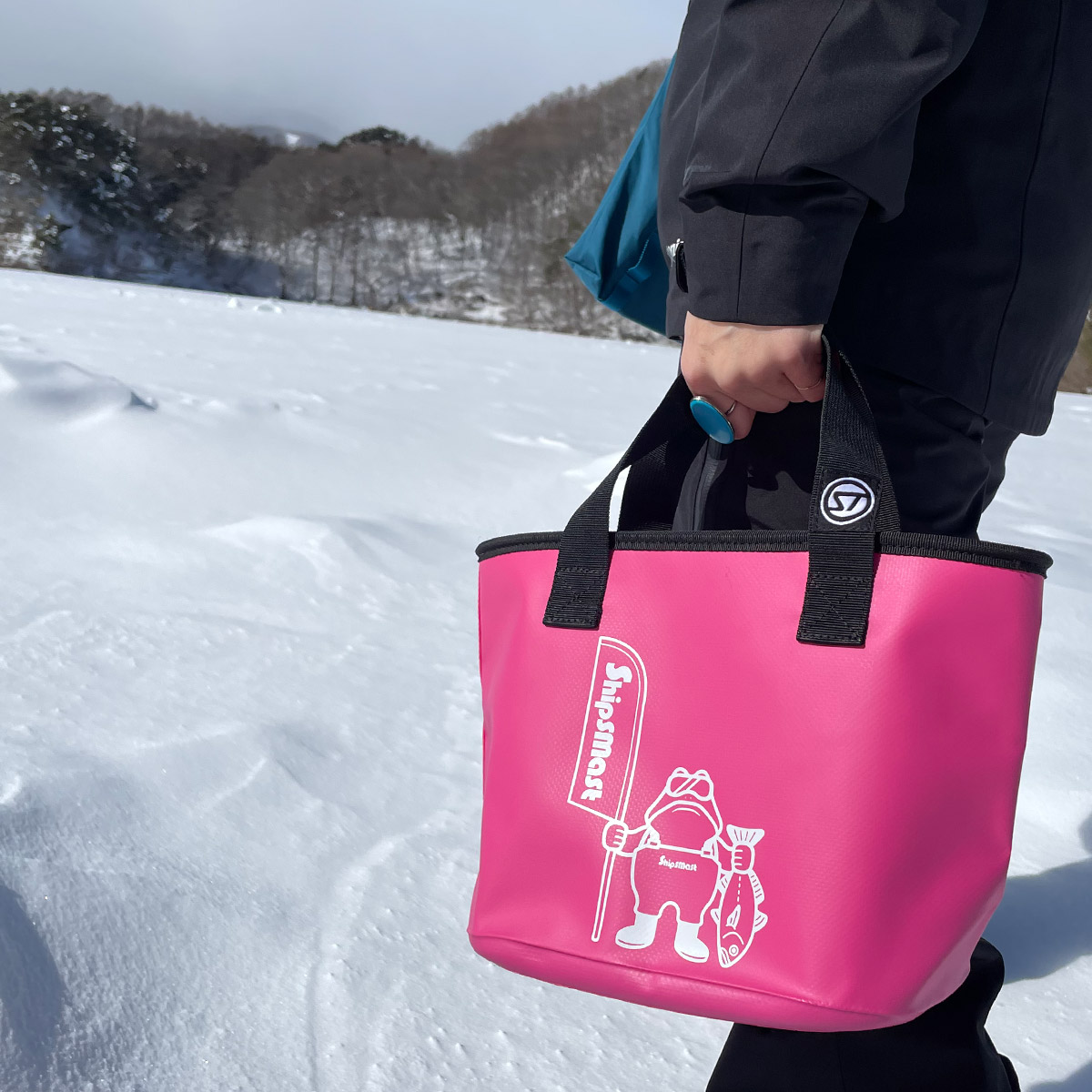 STコラボトートミニ【マゼンタ】