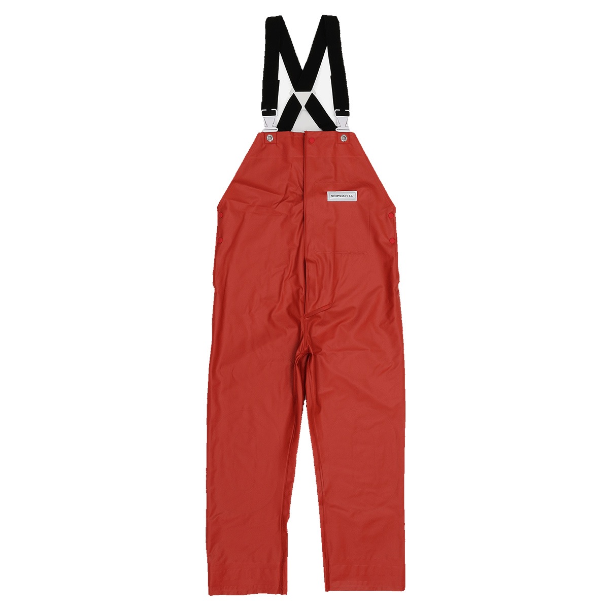 PVCサロペット【レッド】