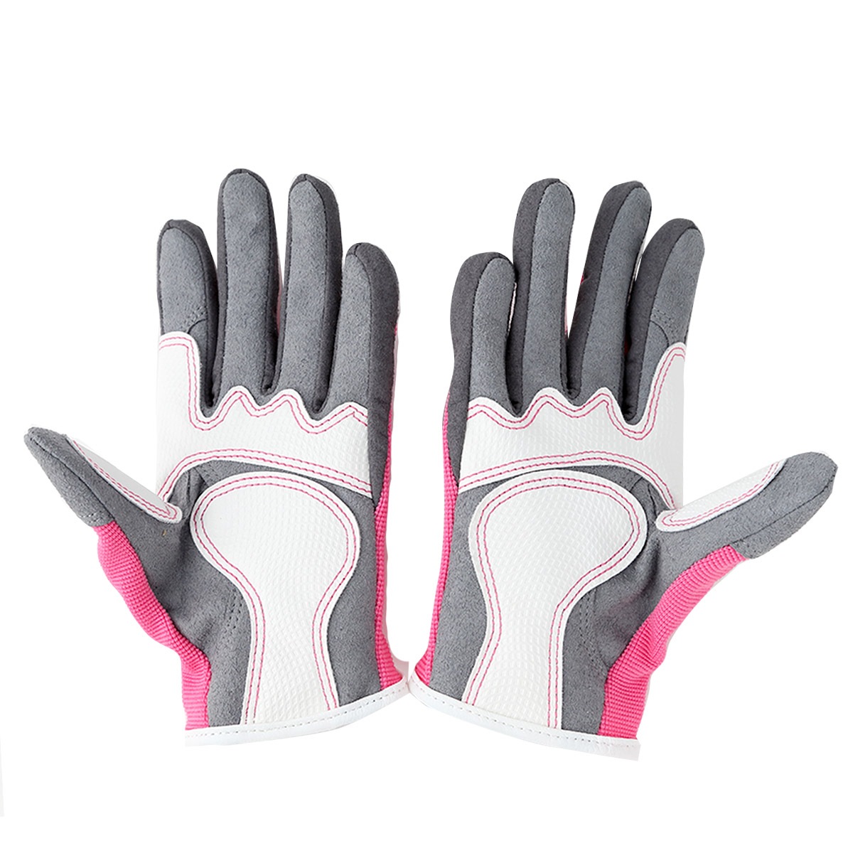 フィッシンググローブ2【ピンク×ホワイト】