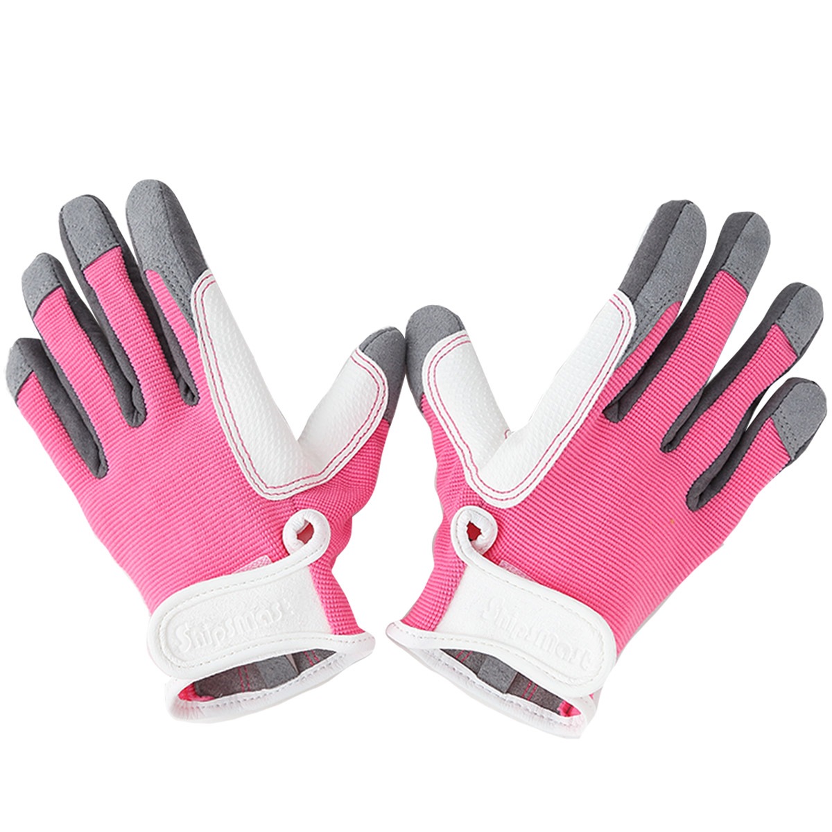 フィッシンググローブ2【ピンク×ホワイト】