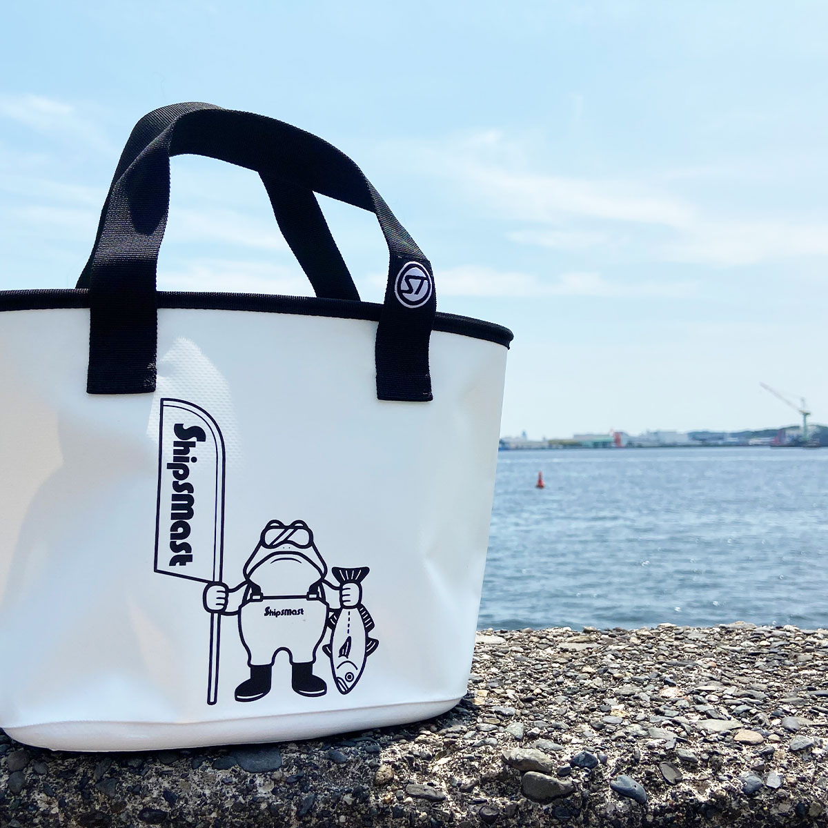 STコラボトートミニ【ホワイト】 | PlusM Online Shop プラス