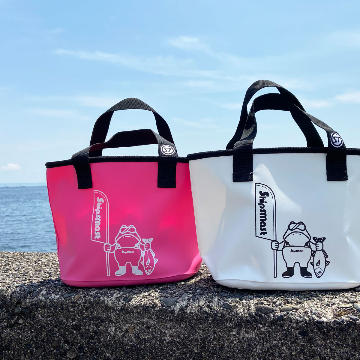 STコラボトートミニ【ホワイト】 | PlusM Online Shop プラス