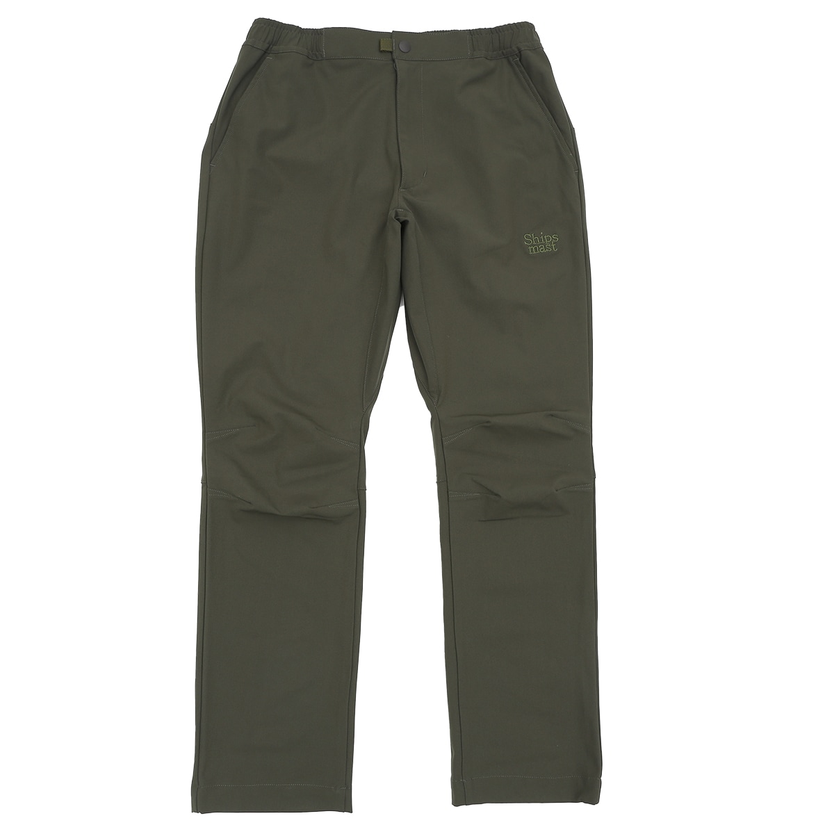 ユーティリティパンツ ストレート【カーキ】