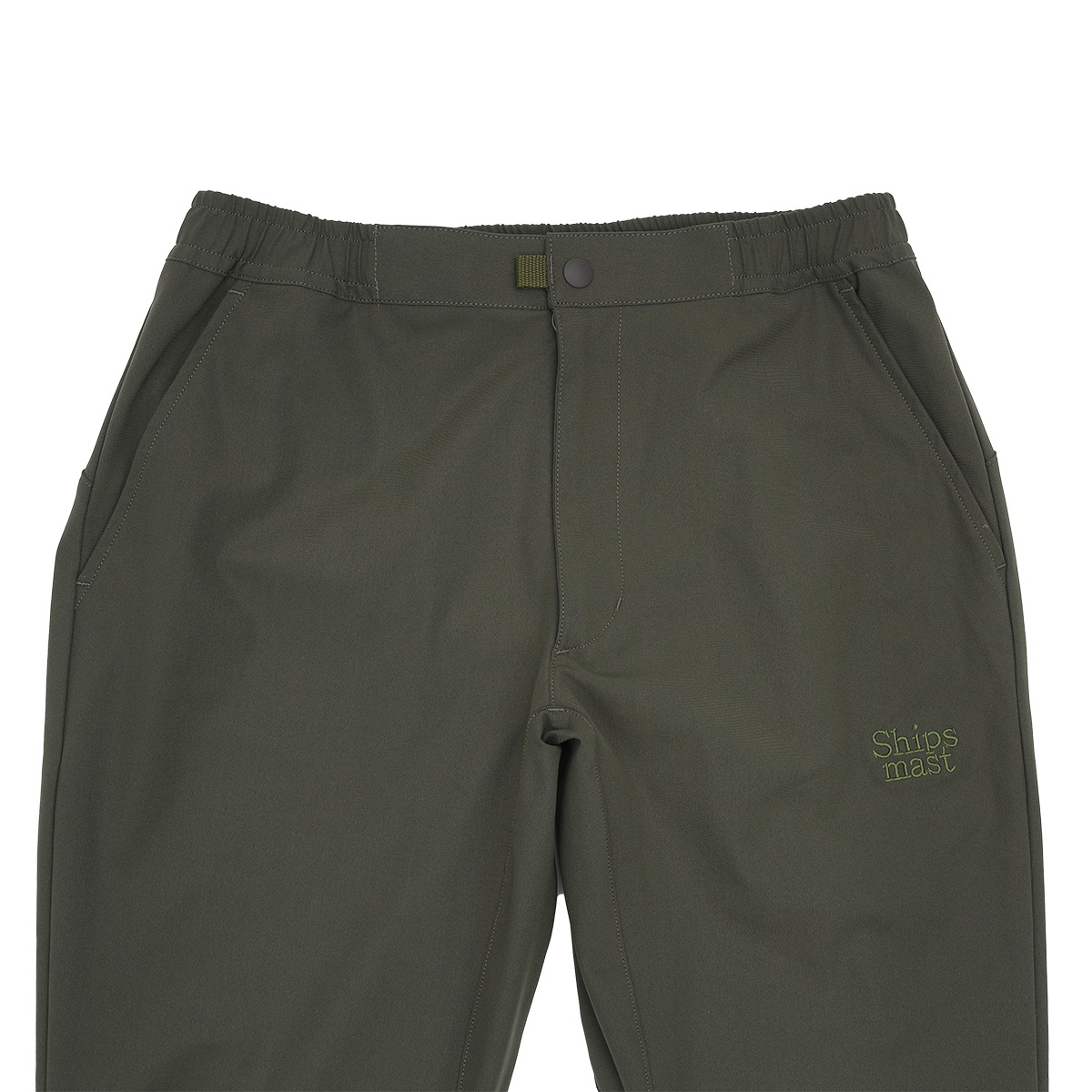 ユーティリティパンツ ストレート【カーキ】