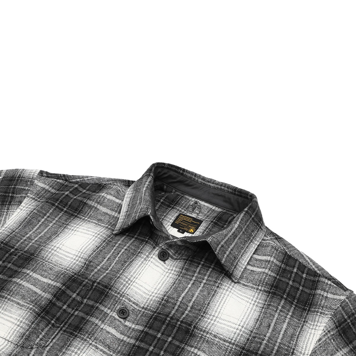 中綿シャツジャケット【 グレー】