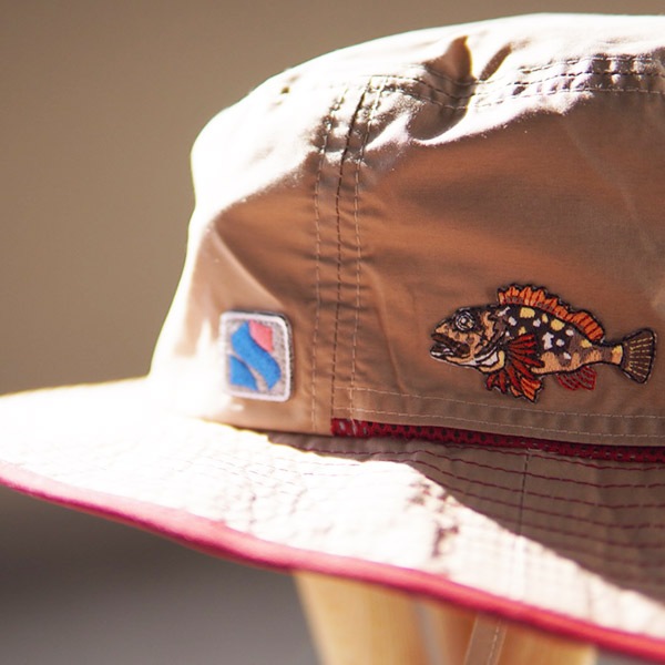 アイロンアップリケ ヒラメ