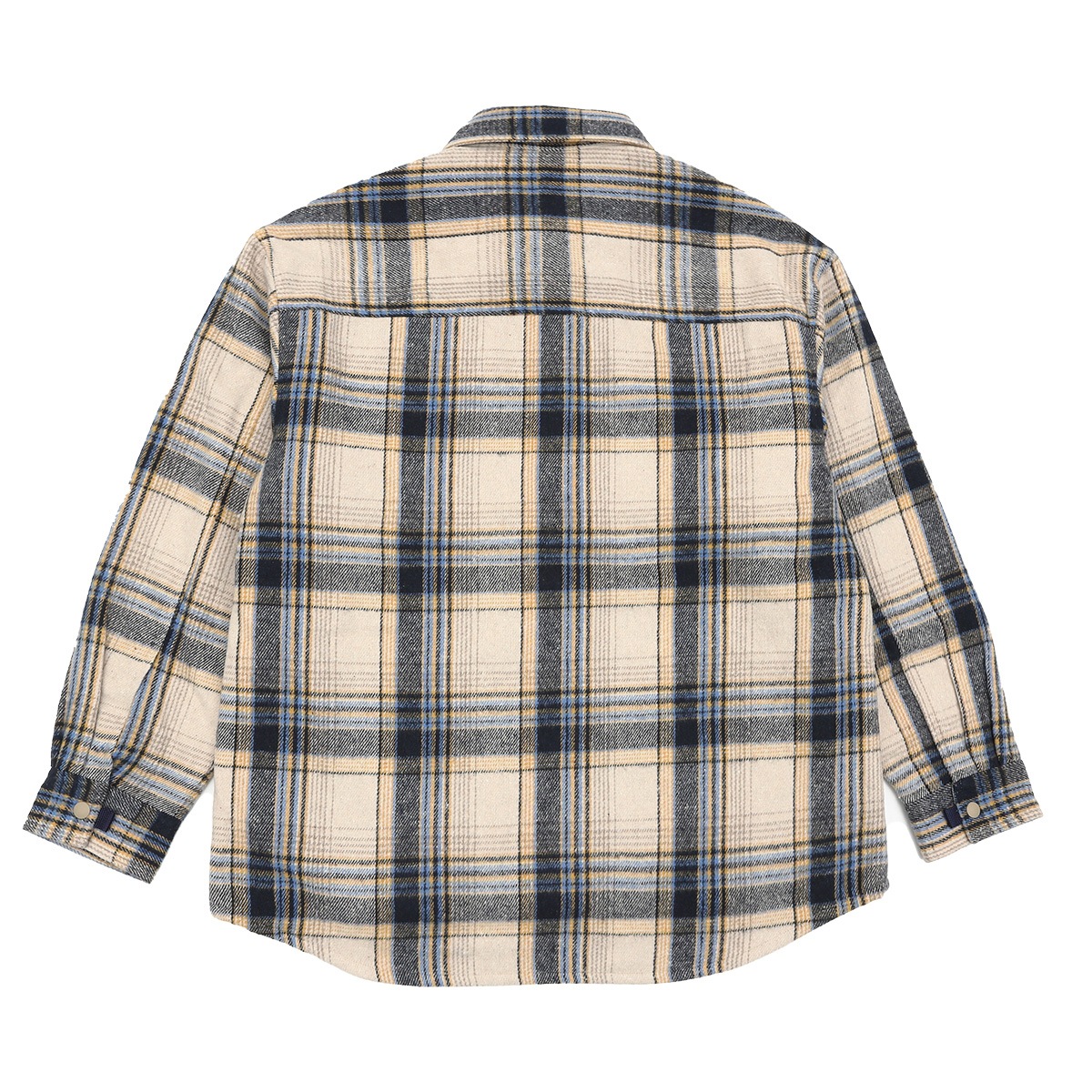 中綿シャツジャケット【ネイビー】