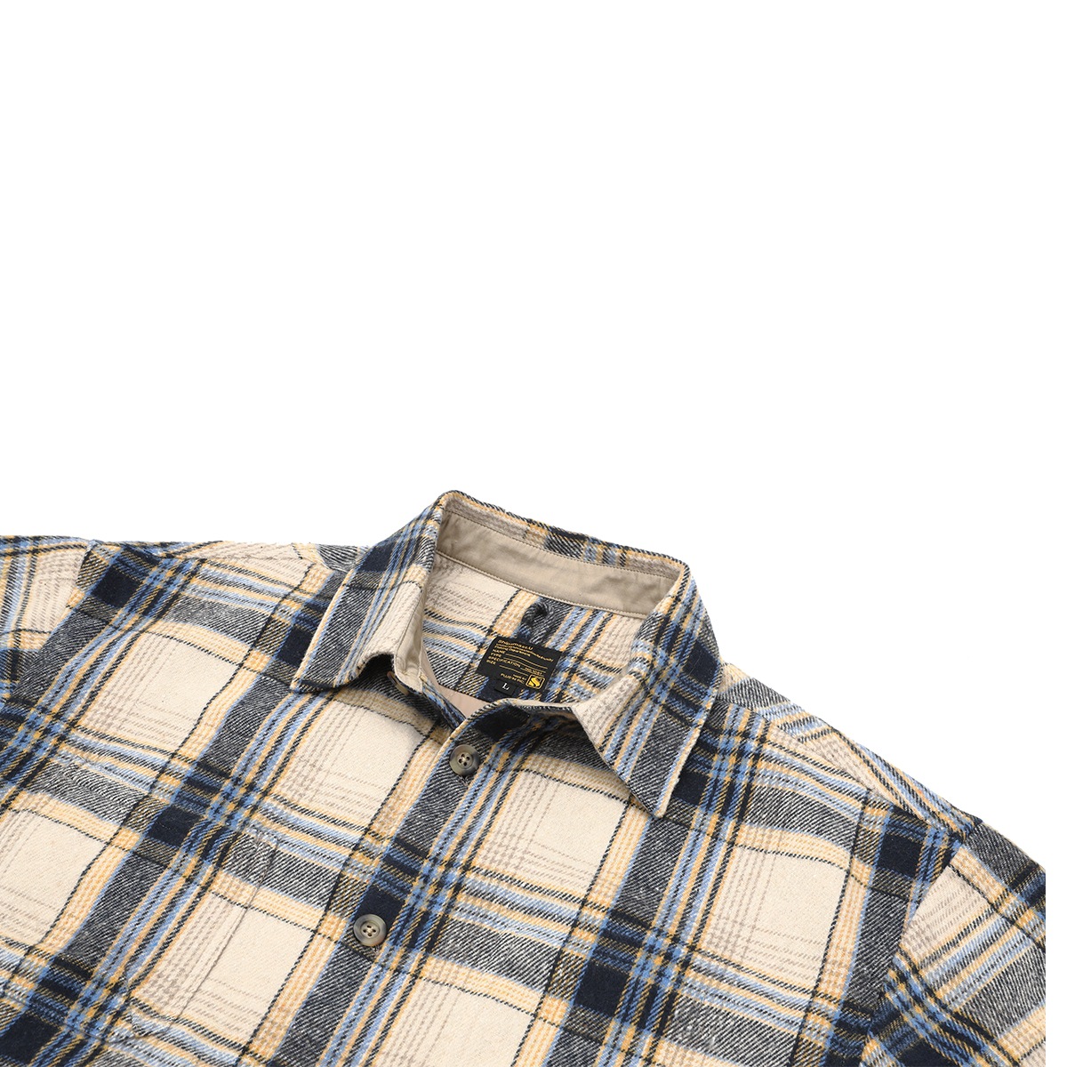 中綿シャツジャケット【ネイビー】