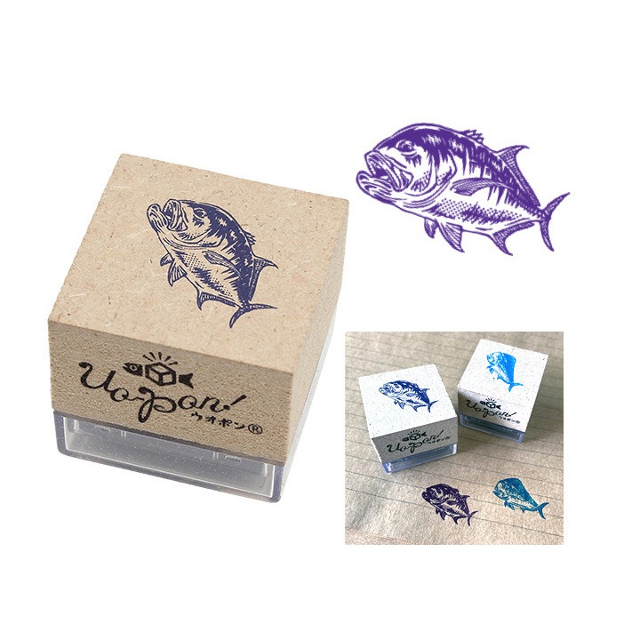 釣魚スタンプ UO-PON! GT（パープル）