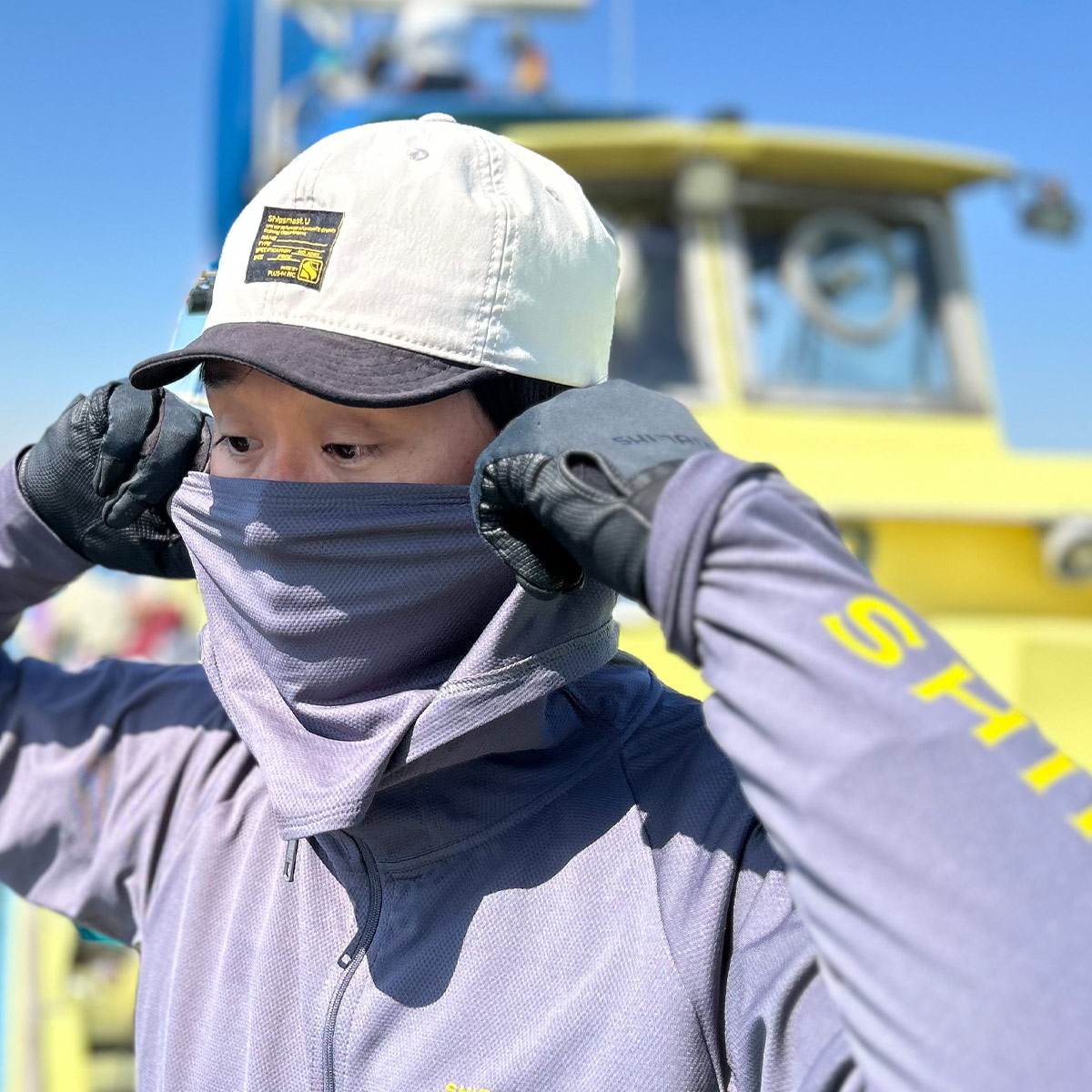 軽やかUVカットパーカー（チャコール） UVカットパーカー【チャコール】 | PlusM Online Shop プラス