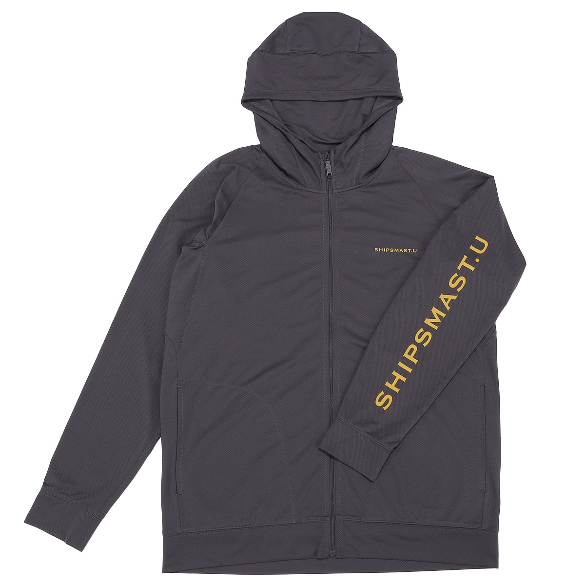 UVカットパーカー【チャコール】 | PlusM Online Shop プラス