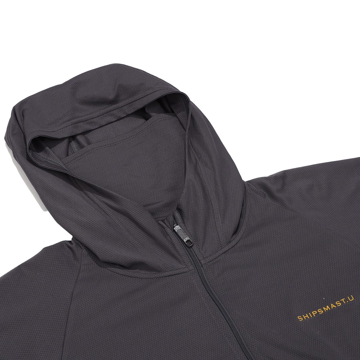 UVカットパーカー【チャコール】 | PlusM Online Shop プラス
