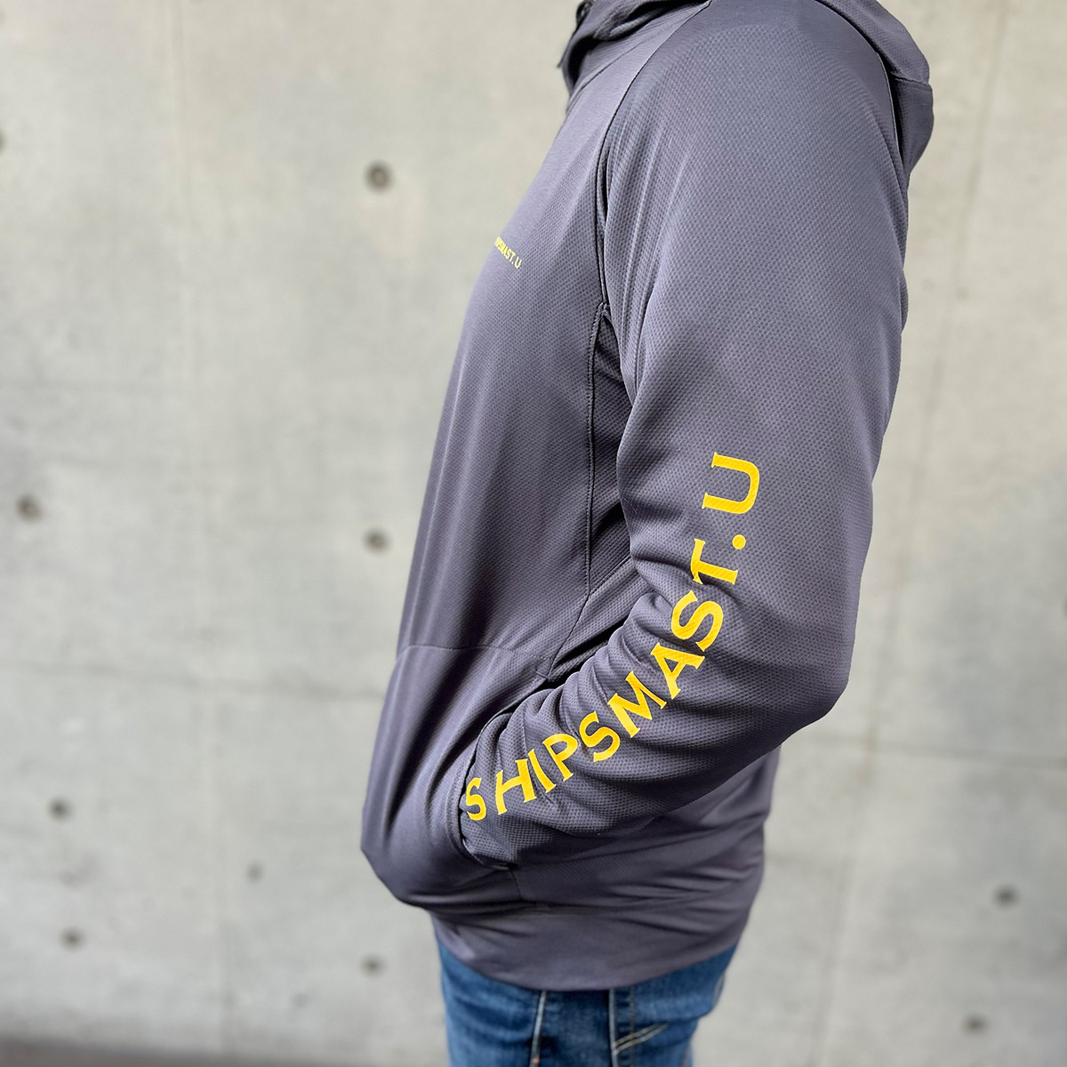 UVカットパーカー【チャコール】 | PlusM Online Shop プラス