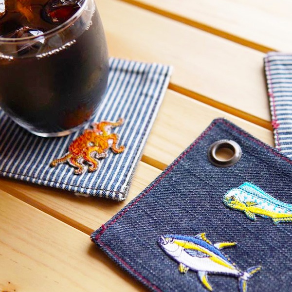 アイロンアップリケ クロマグロ