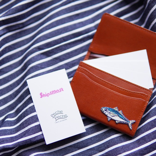 アイロンアップリケ クロマグロ