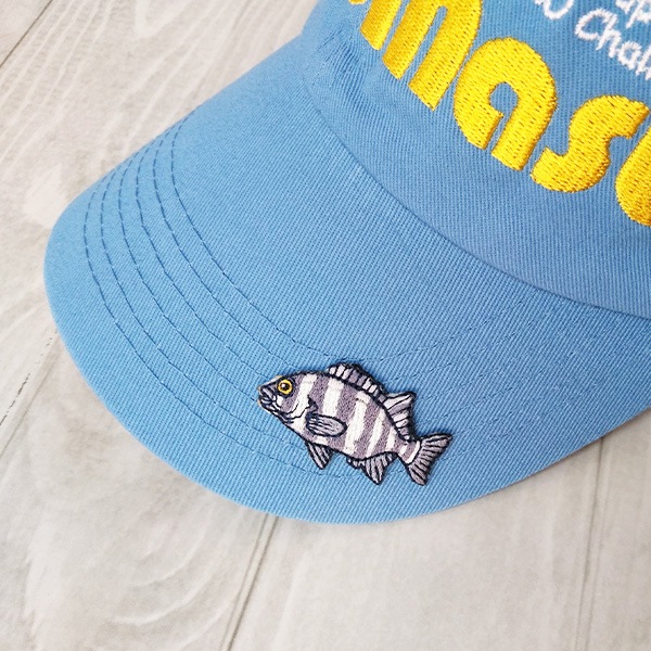 アイロンアップリケ クロマグロ