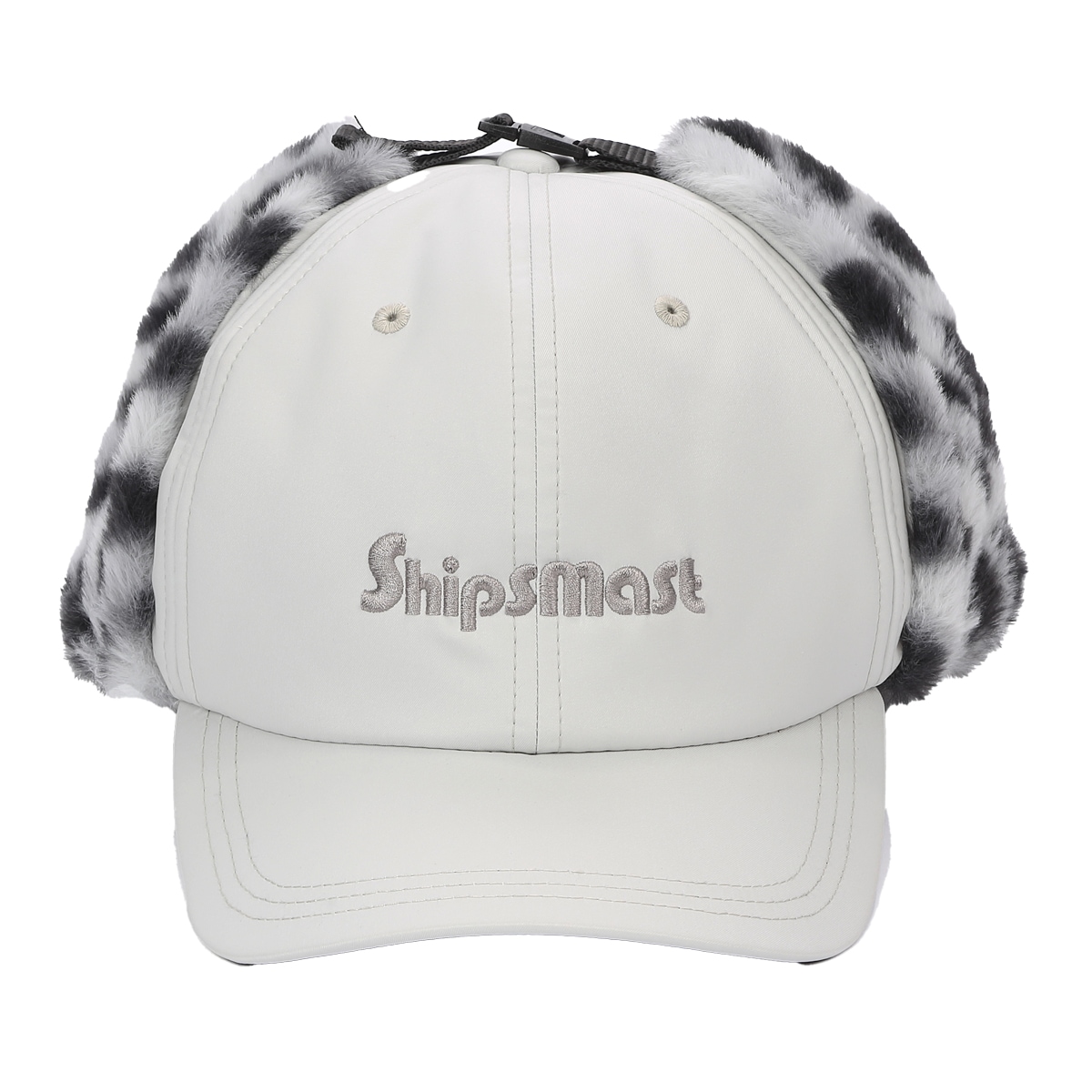 6パネルフライトキャップ【ライトグレー】 | PlusM Online Shop