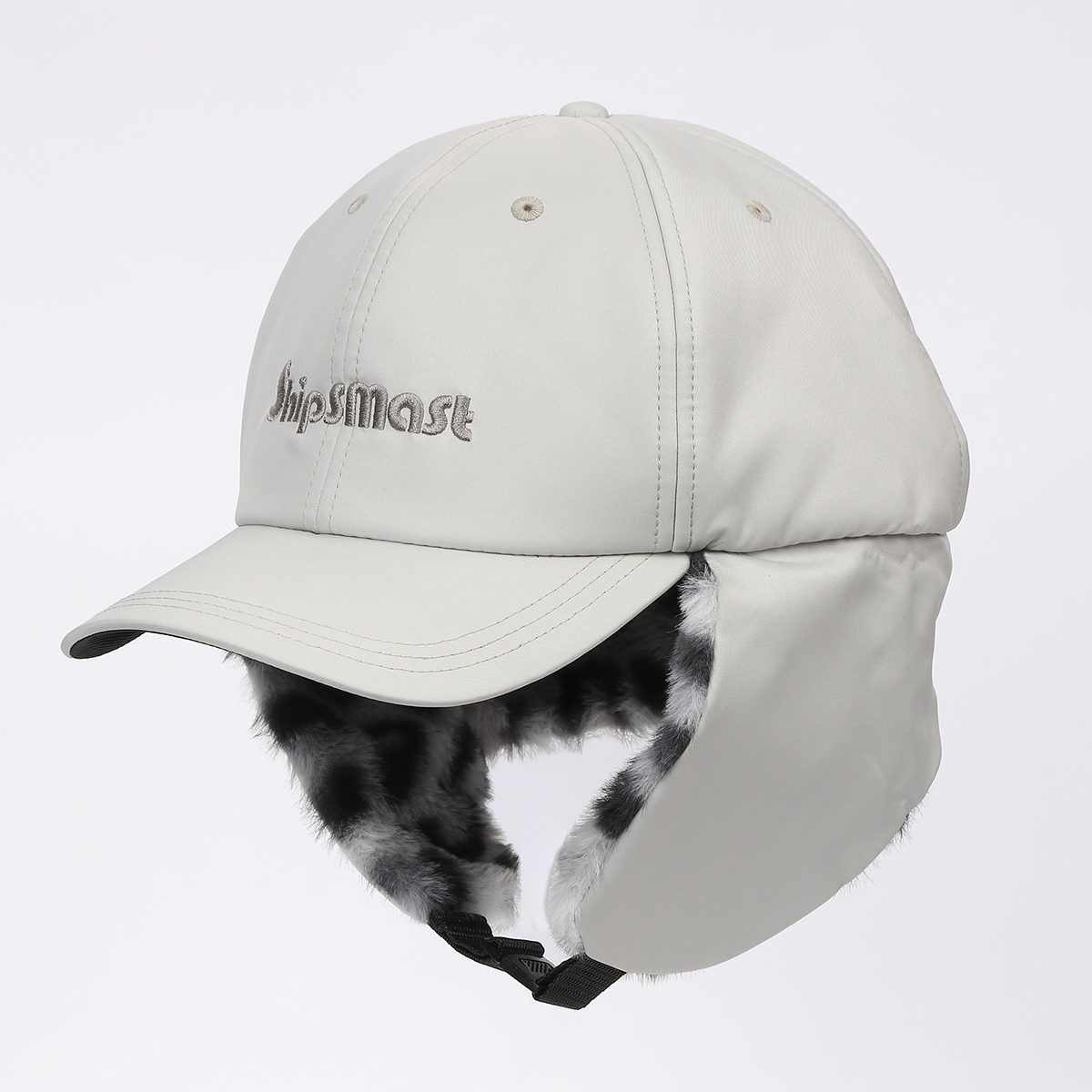 6パネルフライトキャップ【ライトグレー】 | PlusM Online Shop