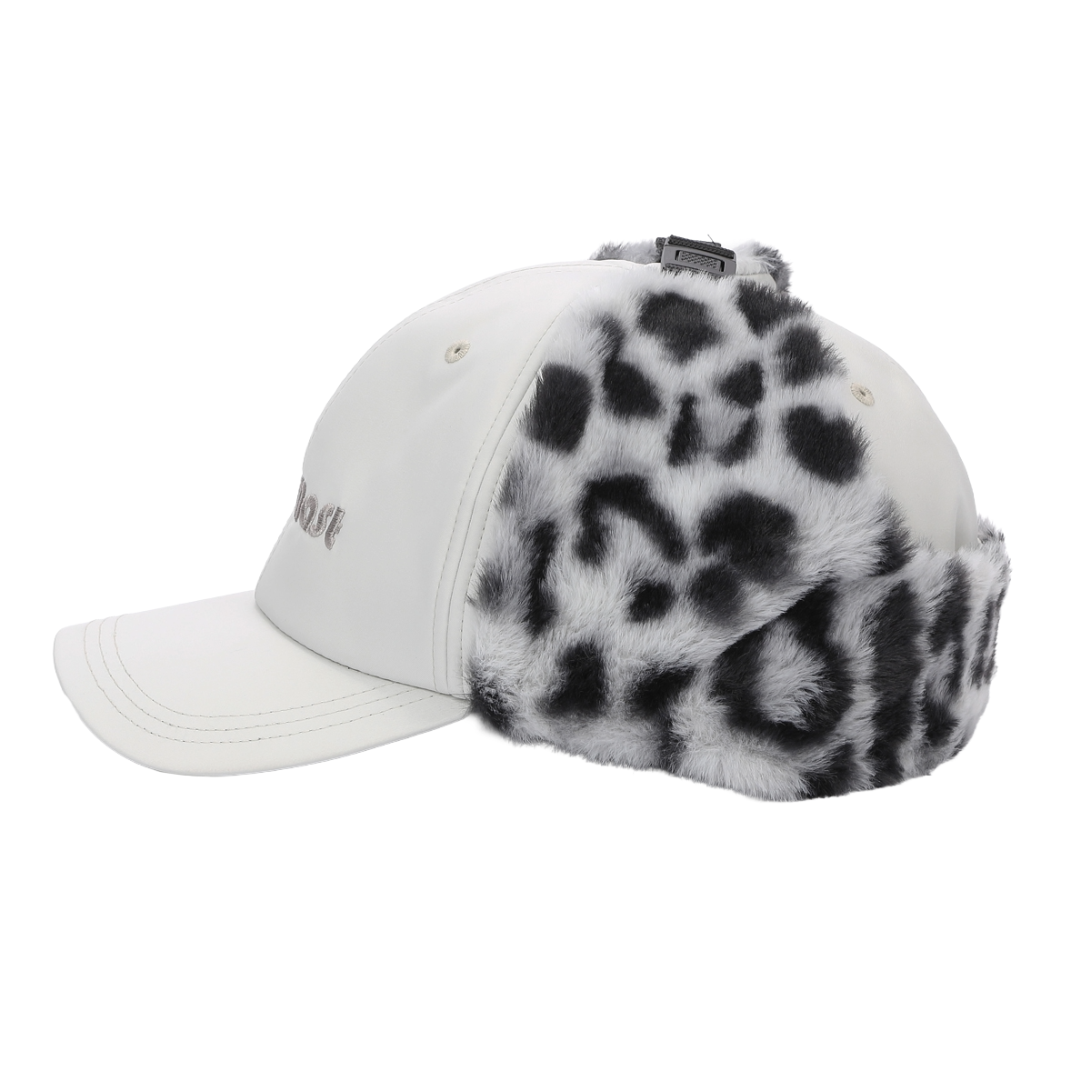 ６パネルフライトキャップ【ライトグレー】