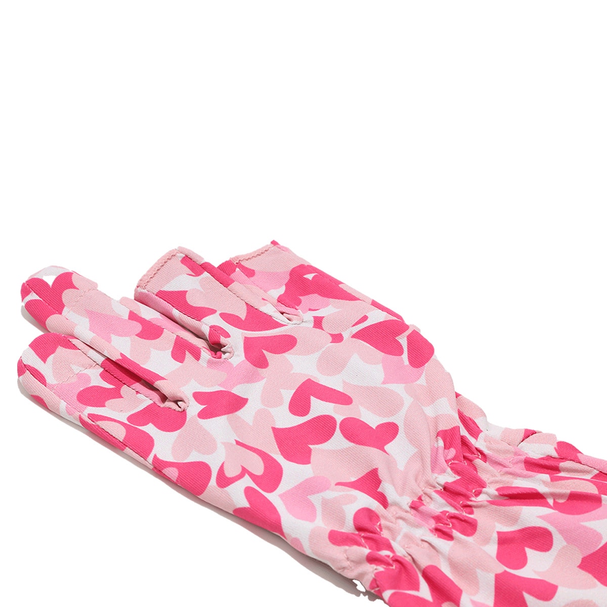 UVカットグローブ ハートカモ　３C　【全４色】