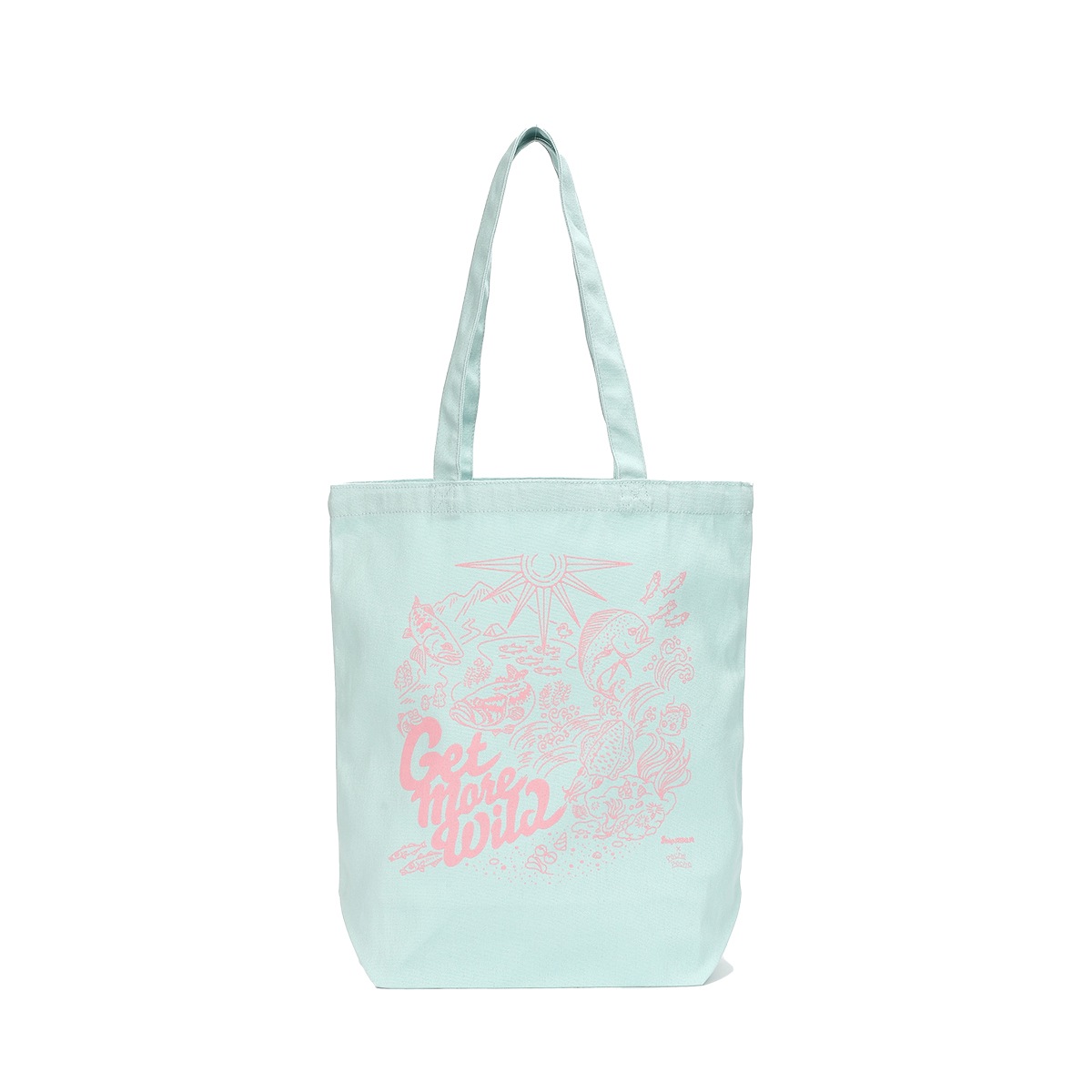 Shipsmast×PechePeche コラボトート【ブルー】