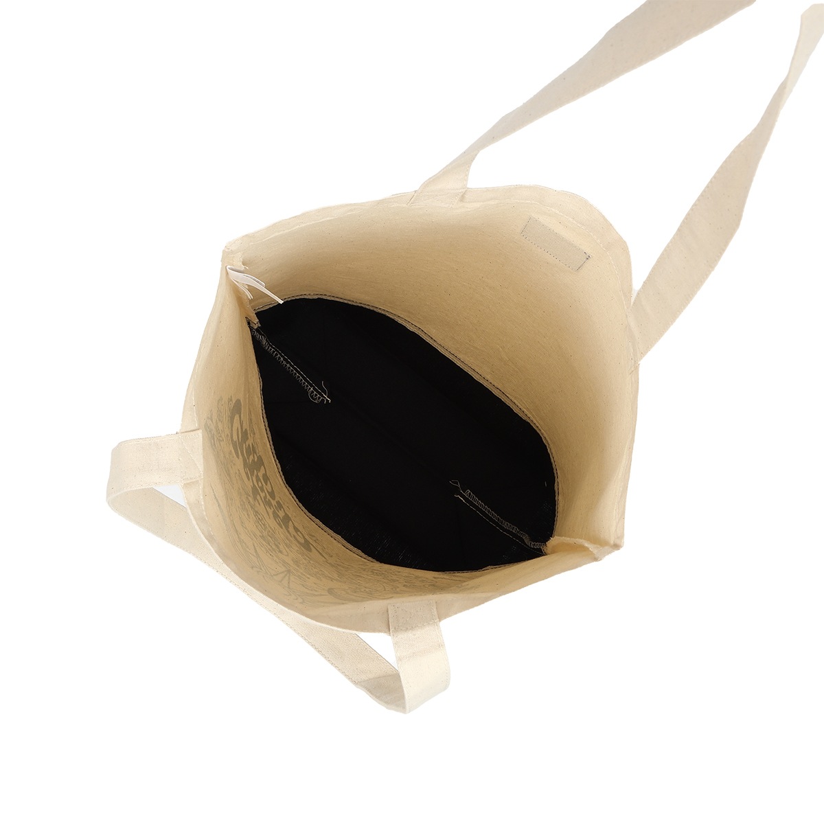 Shipsmast×PechePeche コラボトート【アイボリー×ネイビー】