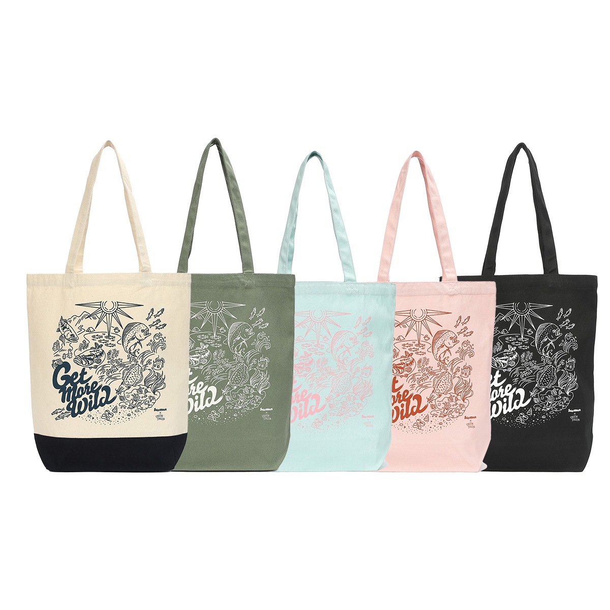 Shipsmast×PechePeche コラボトート【ピンク】