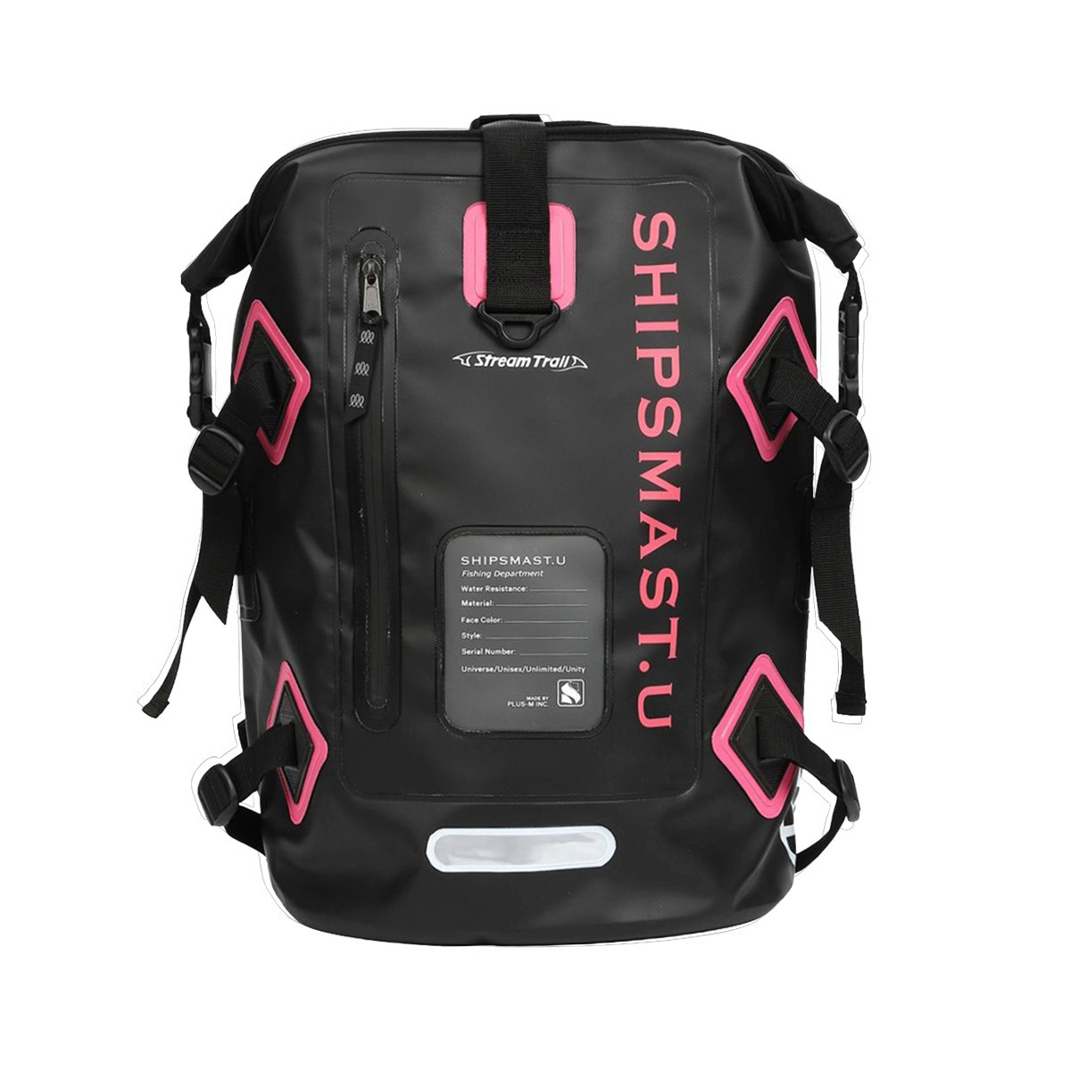 SHIPSMAST.U DRY TANK 33L【ブラック×マゼンタ】