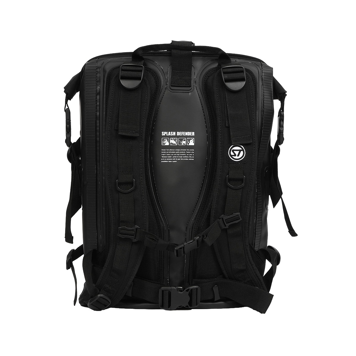 SHIPSMAST.U DRY TANK 33L【ブラック×マゼンタ】