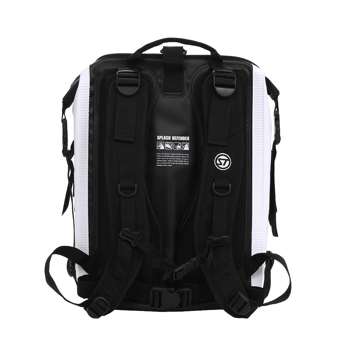 SHIPSMAST.U DRY TANK 33L【ホワイト×ベージュ】