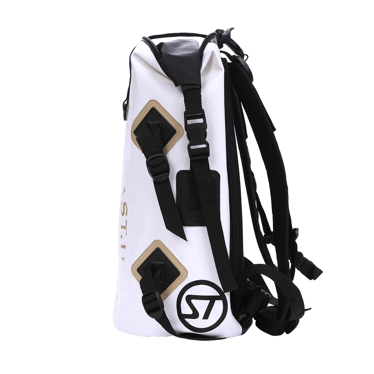 SHIPSMAST.U DRY TANK 33L【ホワイト×ベージュ】