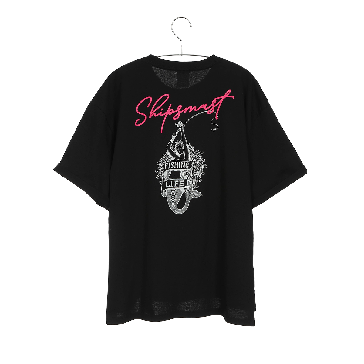 ゆるTマーメイド【ブラック】