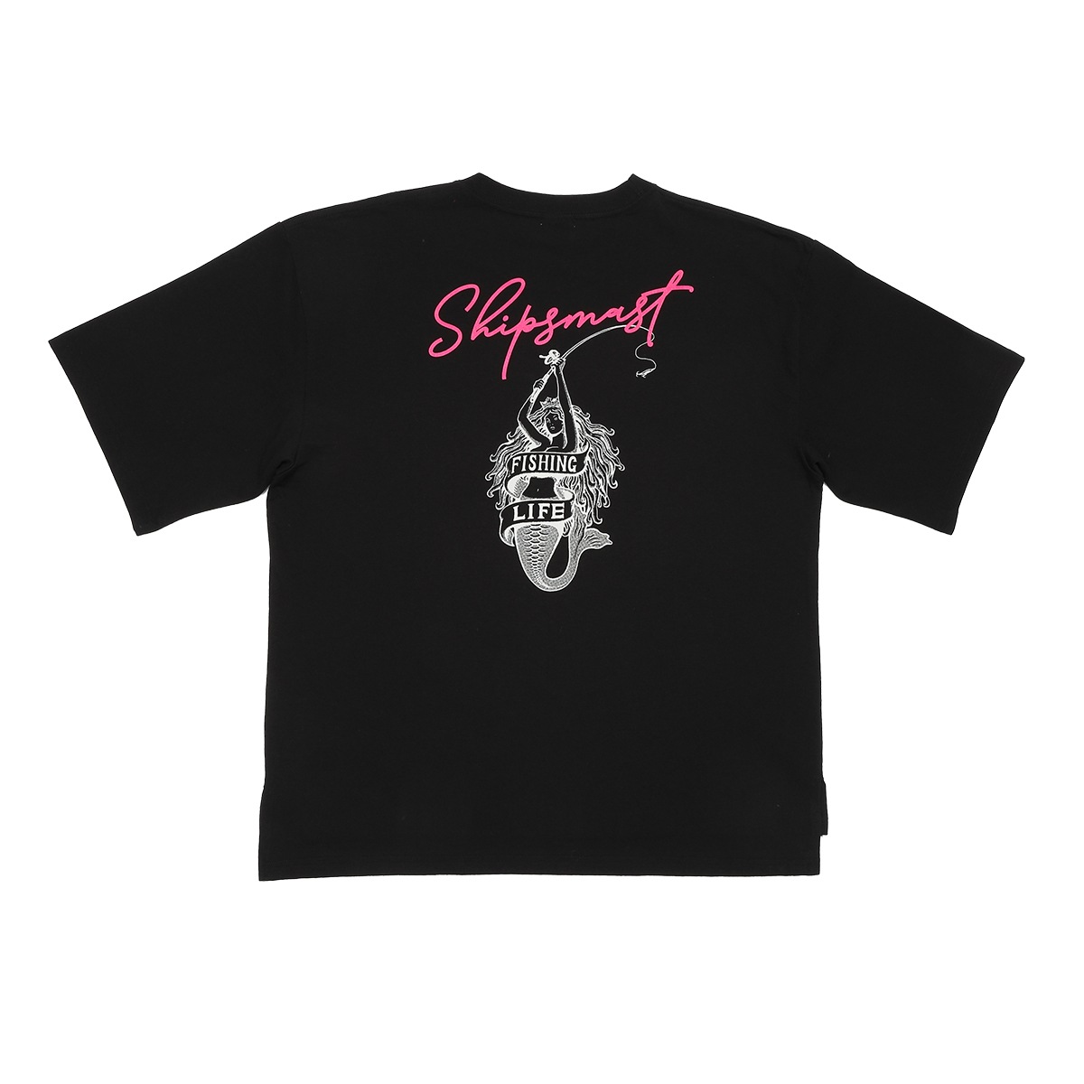 ゆるTマーメイド【ブラック】