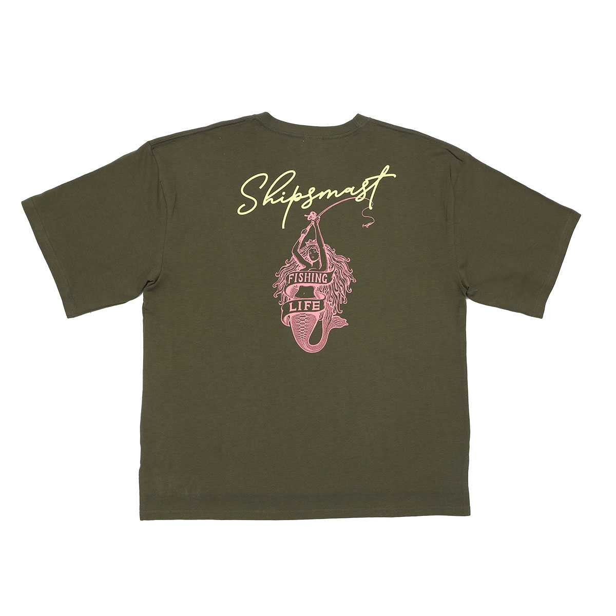 ゆるTマーメイド【 オリーブ】