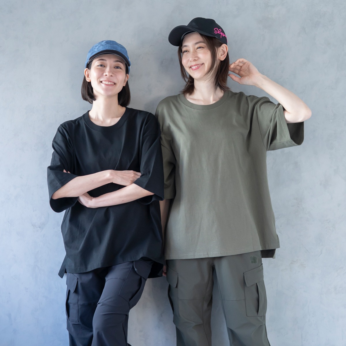 ゆるTマーメイド【 オリーブ】