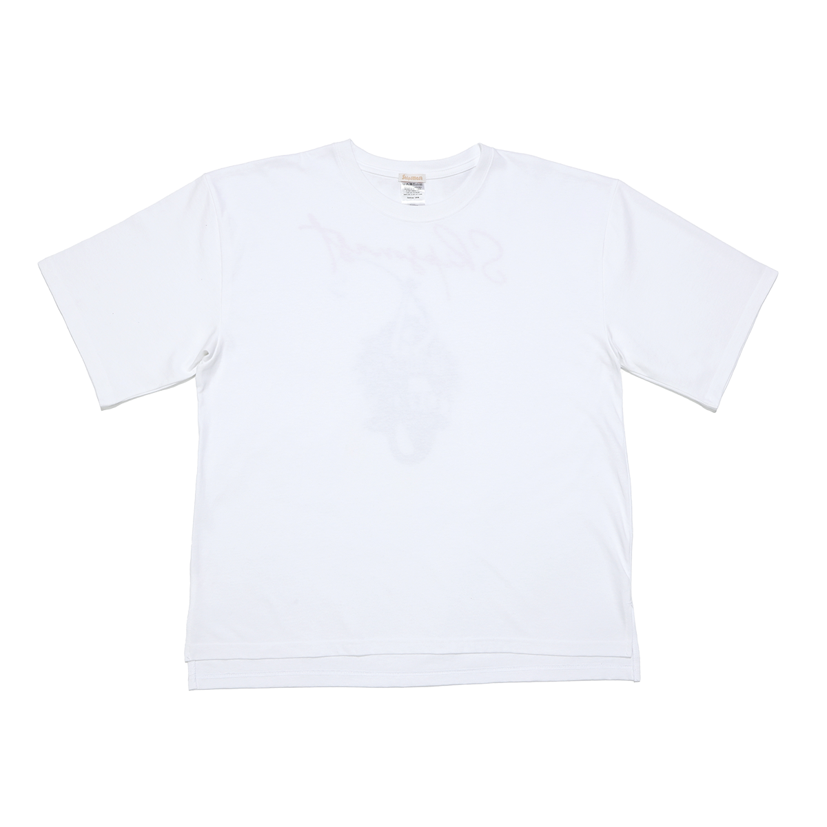 ゆるTマーメイド【ホワイト】