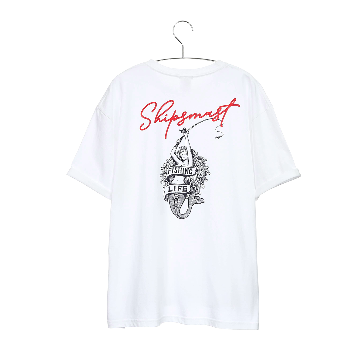 ゆるTマーメイド【ホワイト】